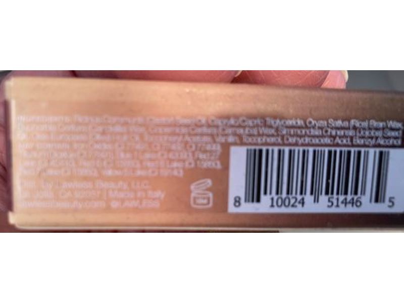 Lawless Classic Cream Lipstick, Annie, 0.1 oz/4.2 g