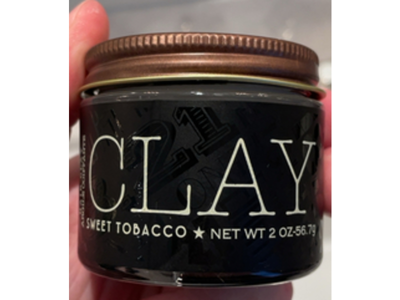 18.21 Man Made Clay, Sweet Tobacco, 2 oz/56.7 g