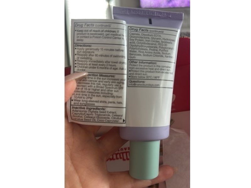 Naked Sundays Collagen Glow 100% Mineral Sunscreen, SPF 50+, 1.7 fl oz/50 mL