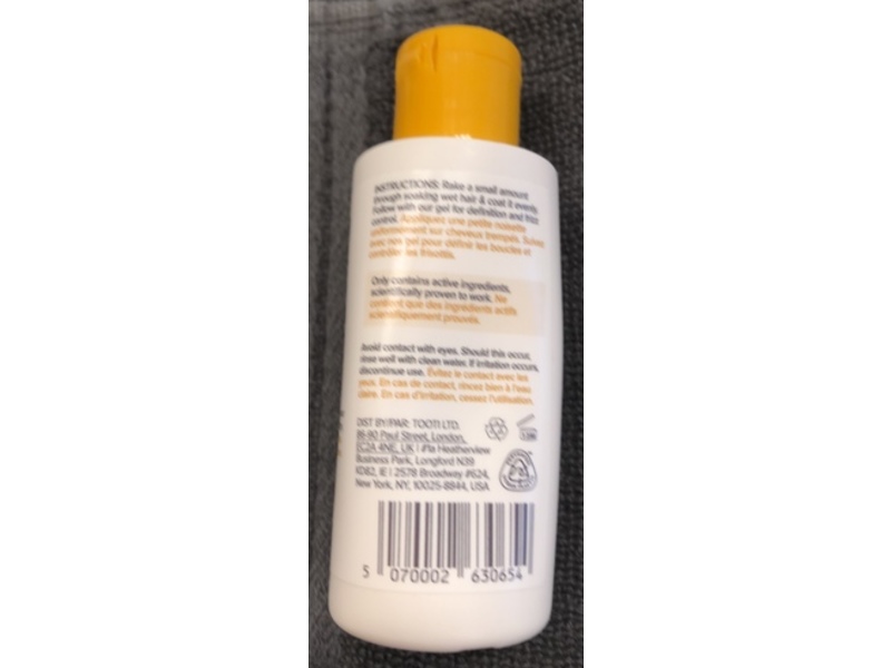 Tootilab Soft Leave-In Cream, 2.5 fl oz/75 mL