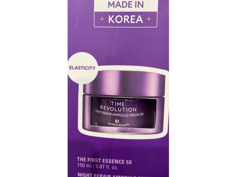 Missha Time Revolution Essential Care Set