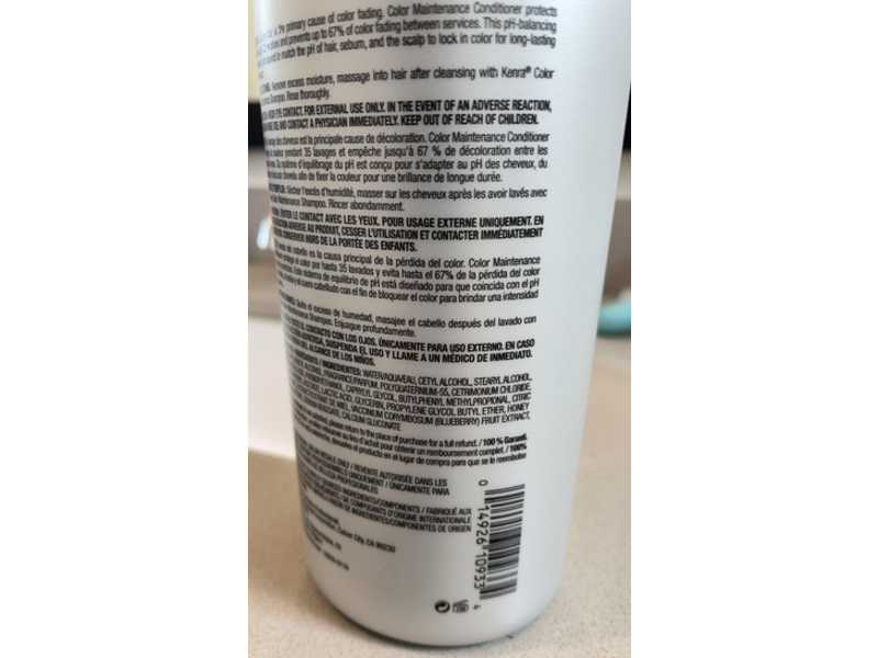 Kenra Color Maintenance Conditioner, 33.8 fl oz/1 L