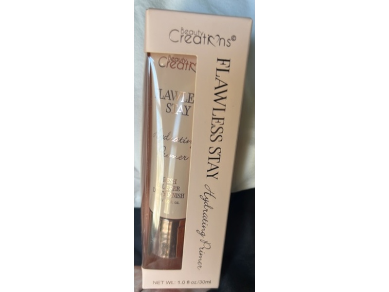 Beauty Creations Flawless Stay Hydrating Primer, 1 fl oz/30 mL