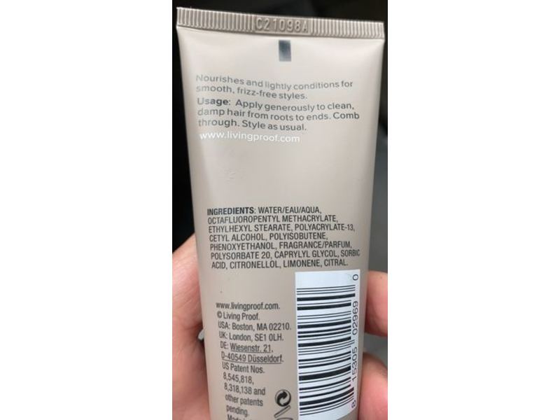 Living Proof No Frizz Nourishing Style Cream, 2 fl oz/60 mL