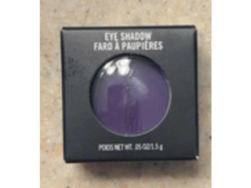 M. A. C Cosmetics Eye Shadow, Power To The Purple, 0.05 oz/1.5 g