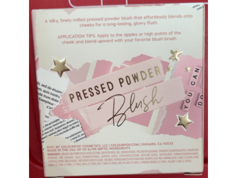 Colourpop Pressed Powder Blush, Cosmopolitan, 0.21 oz/6.0 g