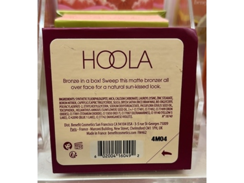 Benefit Bronzing Powder, Hoola Medium Deep, 0.28 oz/8 g