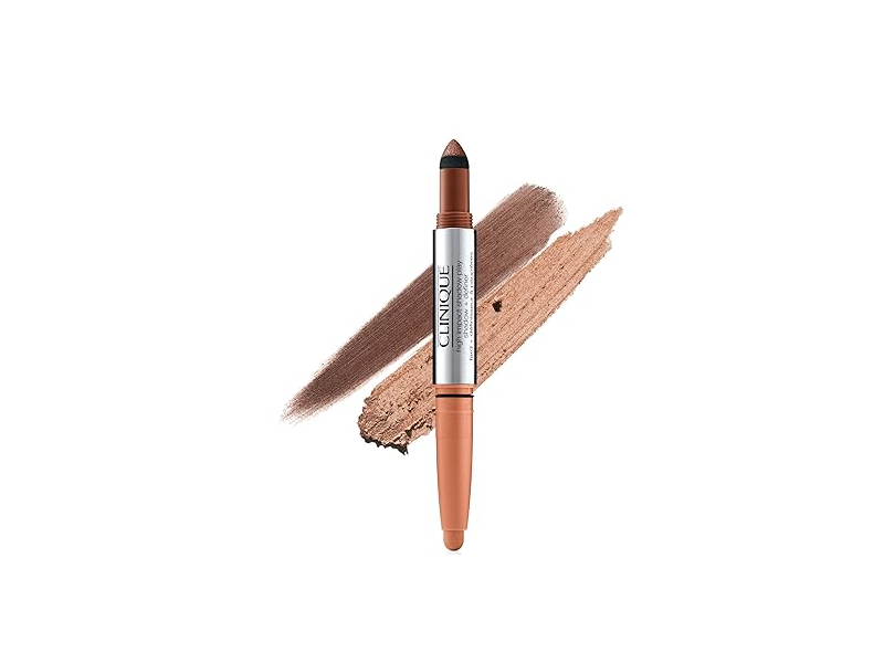 Clinique High Impact Eye Shadow Play Shadow + Definer, Flame + Ember, 0.6 fl oz/1.9 g