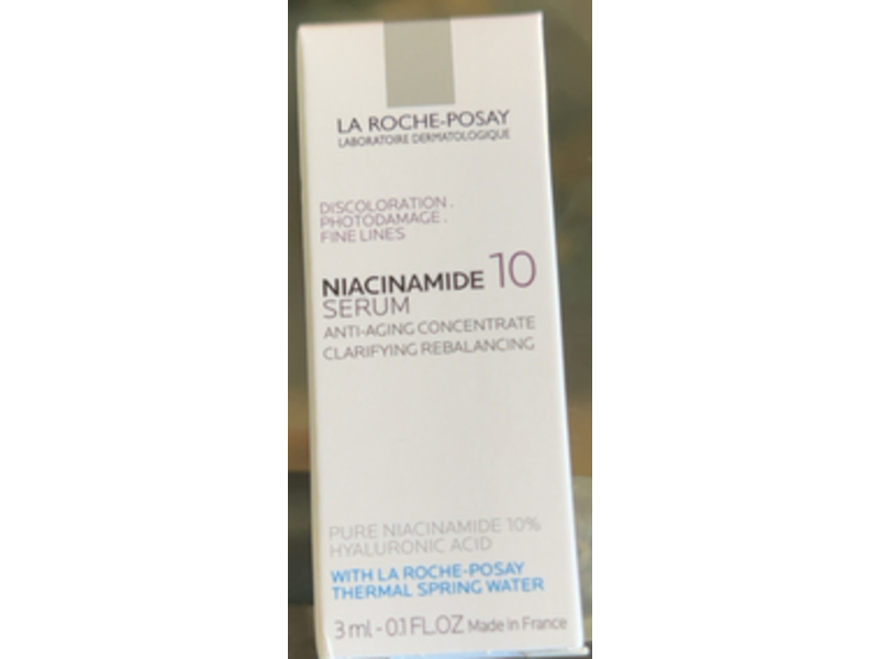La Roche-Posay Niacinamide10 Serum, 0.1 fl oz/3 mL