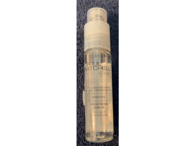 Paul Mitchell Smoothing Serum, Clear, 0.85 fl oz/25 mL