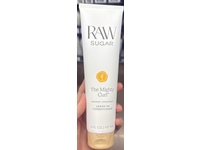 Raw Sugar The Mighty Curl Leave-In Conditioner, Papaya + Coconut, 5 fl oz/147 mL - thumbnail 2