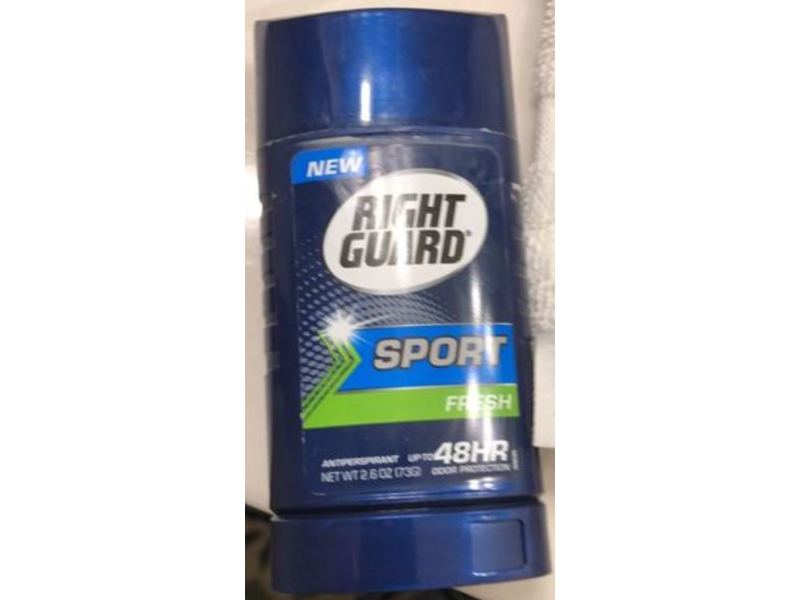 Right Guard Sport Antiperspirant, Fresh, 2.6 oz/73 g