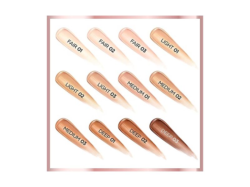 L'Oreal Paris Paradise Water-infused Tinted Moisturizer, SPF 19, Fair 01, 1 oz/30 mL