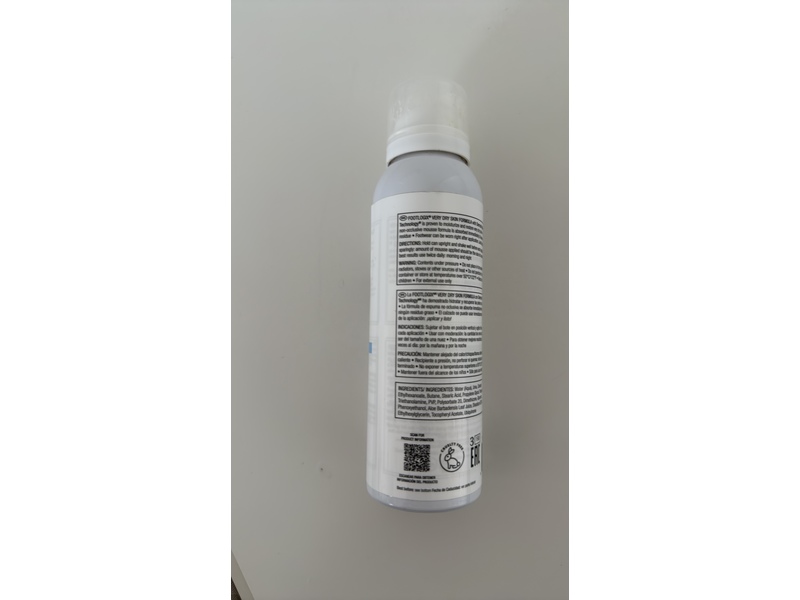 Footlogix Very Dry Skin Formula Mousse, 4.23 oz / 119.9 g