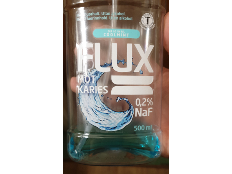 Flux, Original, Cool Mint, 500 mL