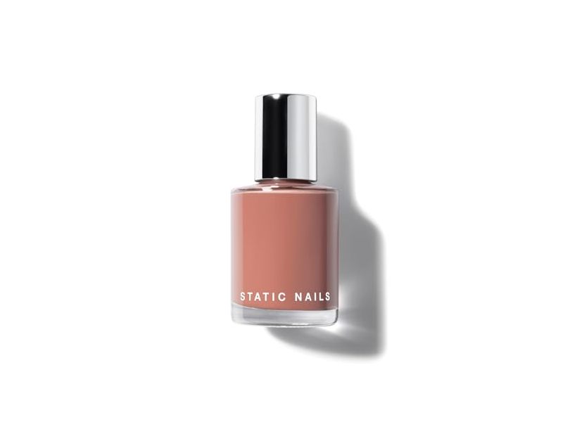 Static Nails Nail Polish, Teddy, 0.4 fl oz/12 mL
