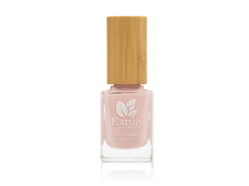 Earthy Nail Polish , Barely There, 0.37 fl oz/11 mL