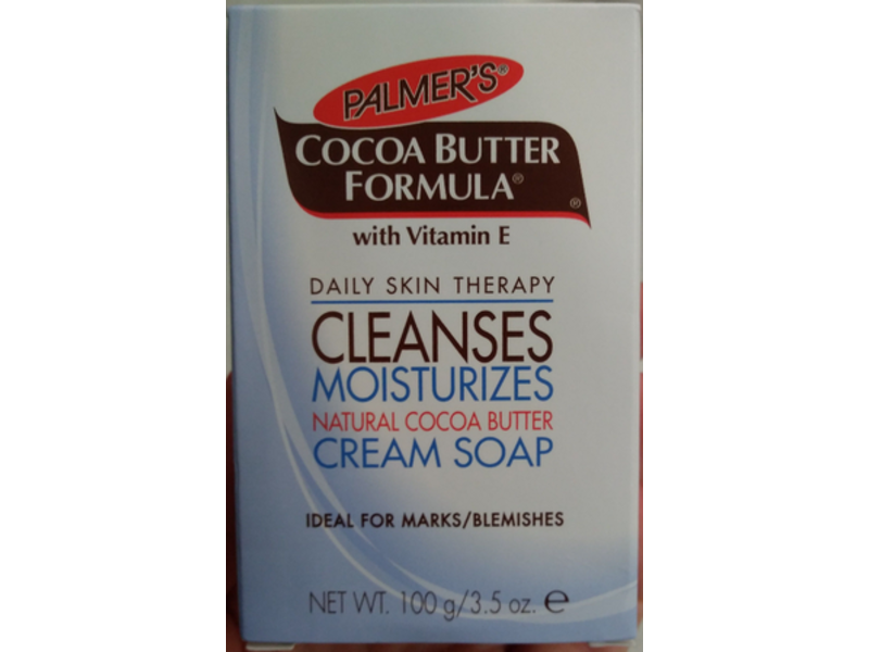 Palmer's Cocoa Butter Formula Cream Soap Bar, 3.5 oz/100 g