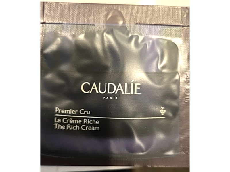 Caudalie Premier Cru The Rich Cream, 0.06 fl oz/2 mL