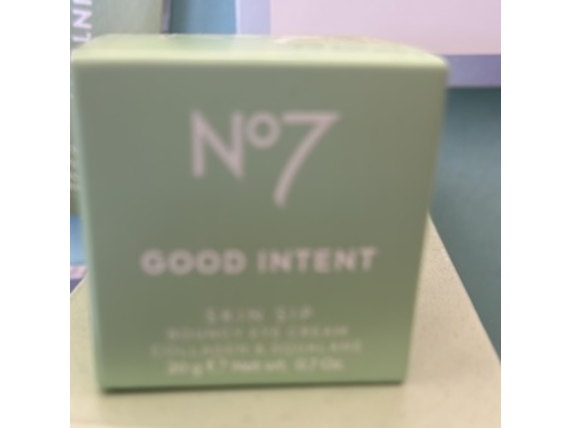 No7 Skin Sip Bouncy Eye Cream, 0.7 oz/20 g