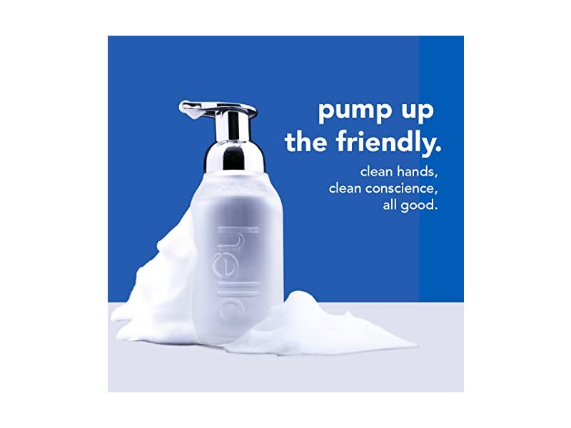 Hello Foaming Hand wash Starter, Aloe + Sea Minerals, 0.31 oz/9 g