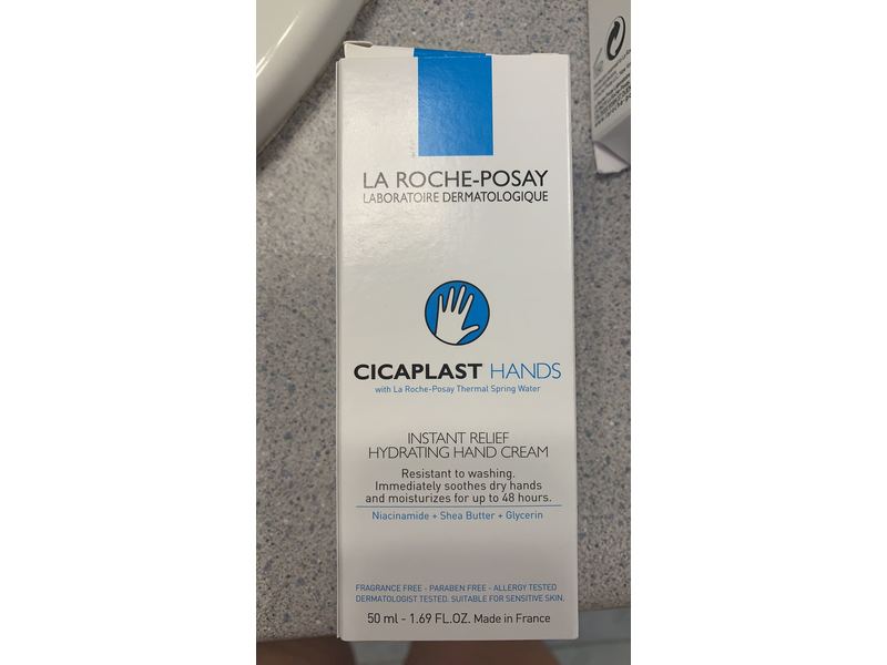 La Roche-Posay Cicaplast Mains, 1.69 fl oz/50 mL