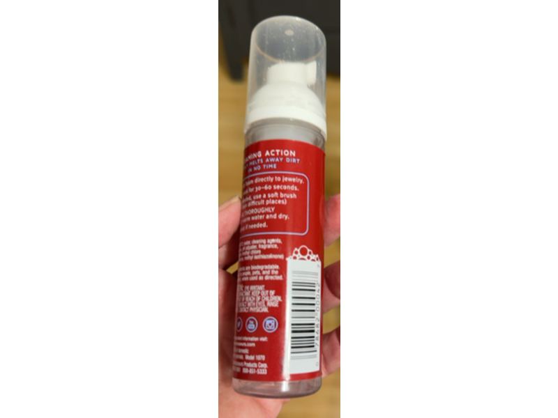 Connoisseurs All Purpose Jewelry Cleansing Foam, 2.35 fl oz/70 mL