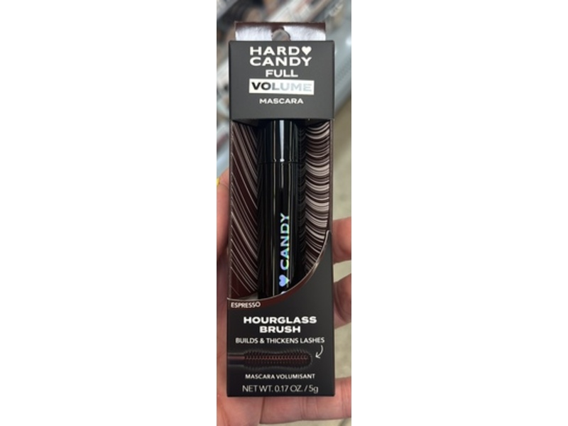 Hard Candy Full Volume Mascara, Espresso, 0.17 oz/5 g