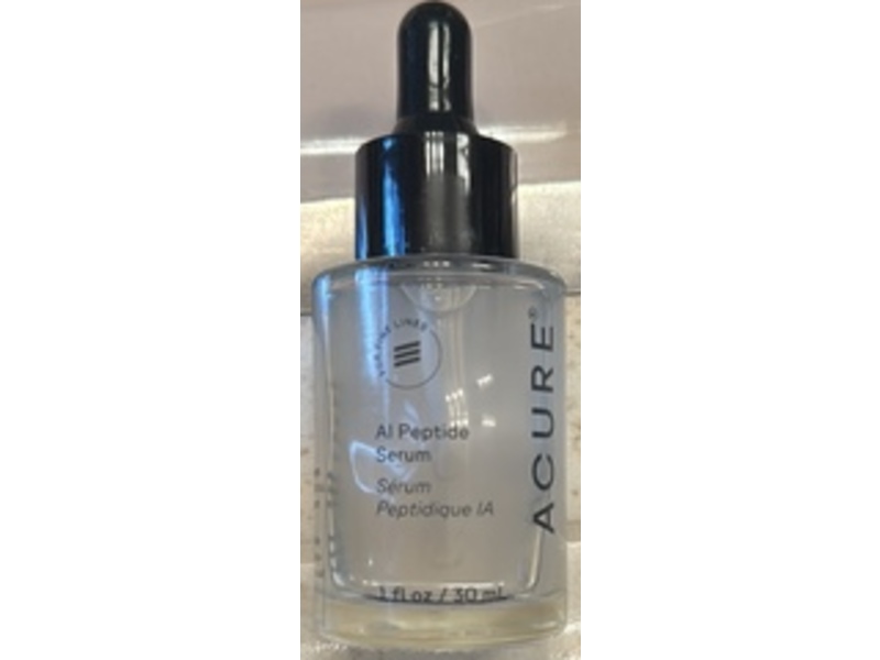 Acure AI peptide Serum, 1 fl oz/30 mL
