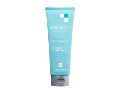 Andalou Naturals Clarifying Body Lotion, Grapefruit, 8 fl oz/236 mL
