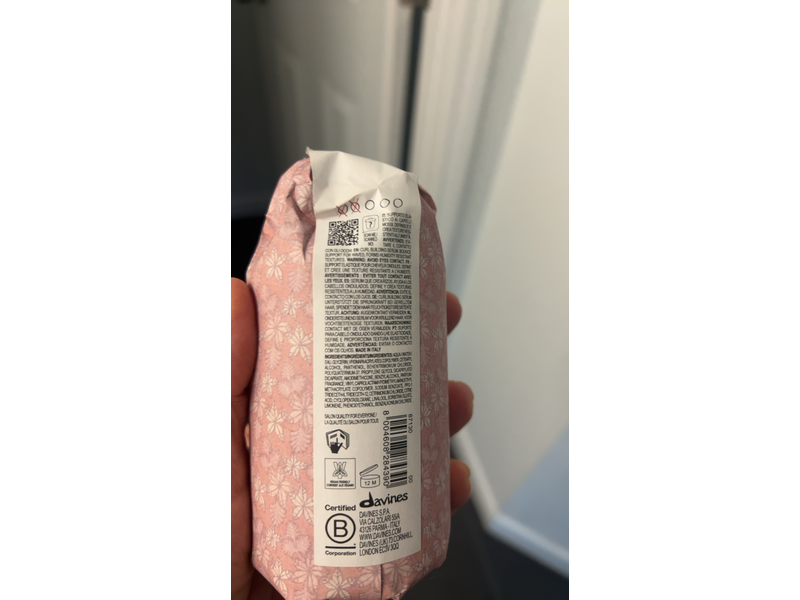 Davines This Is A Curl Building Serum, More Inside, 8.45 fl oz/250 mL