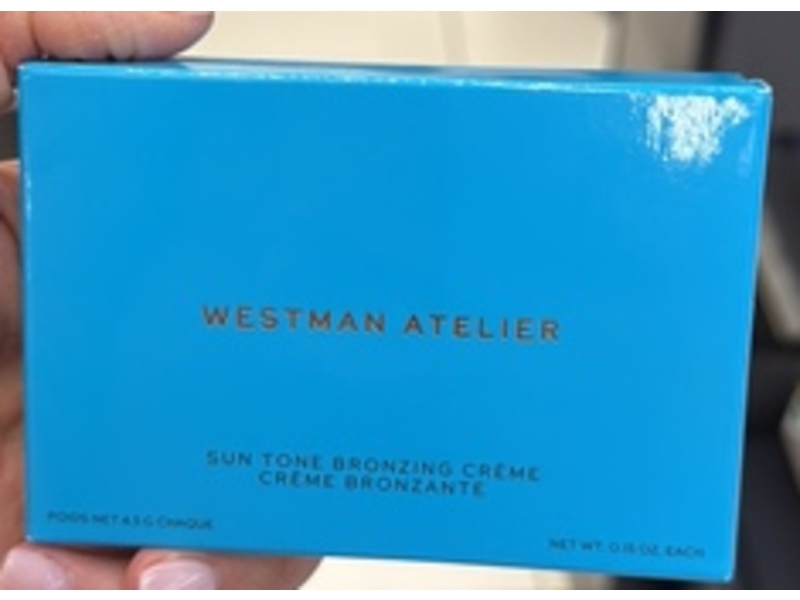 Westman Atelier Sun Tone Bronzing Creme, 0.15 oz/4.5 g