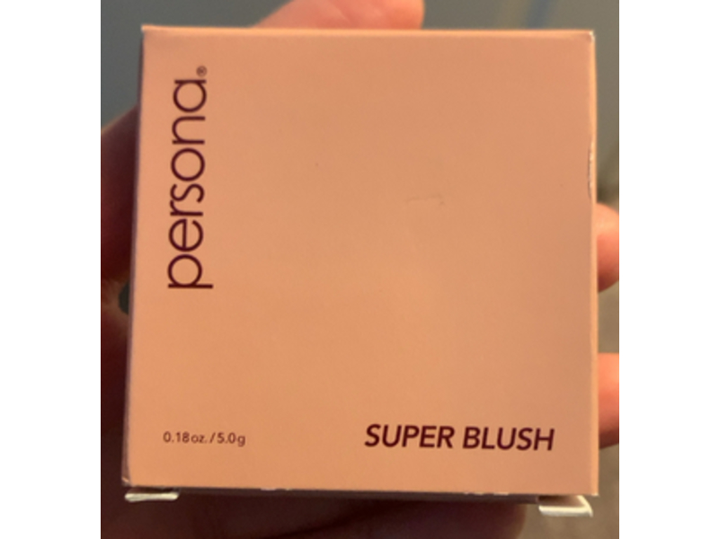 Persona Super Blush, Jam, 0.18 oz/5.0 g
