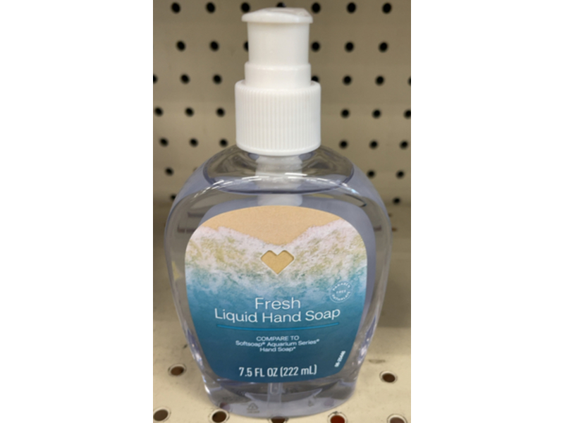 CVS Beauty Liquid Hand Soap, Fresh, 7.5 fl oz/222 mL