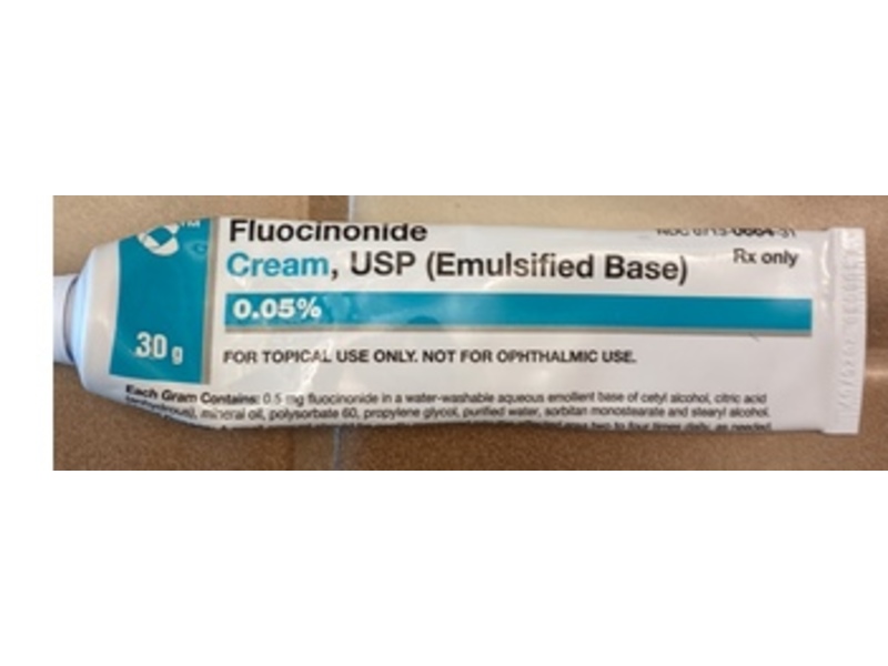 Fluocinonide Cream 0.05%, 30 g, Cosette Pharmaceuticals (Rx)