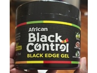 African Black Control Black Gel Edge Glue, 10 fl oz - thumbnail 2