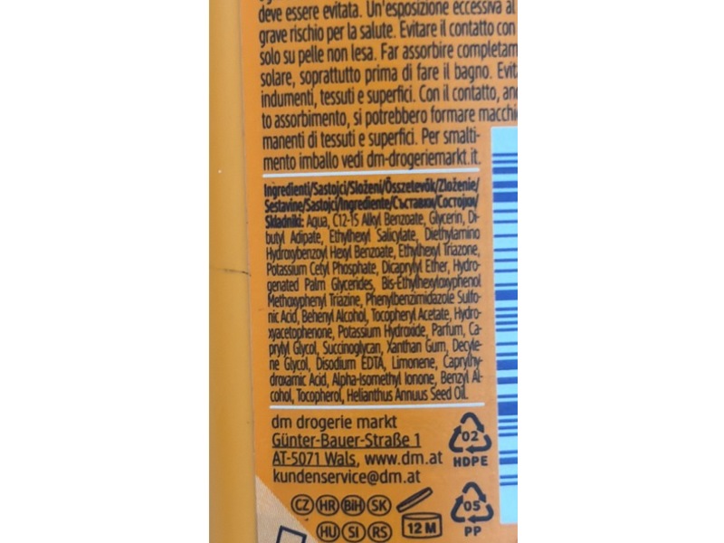 Dm Sun Dance Mini Sunscreen Lotion, SPF 30, 50 mL
