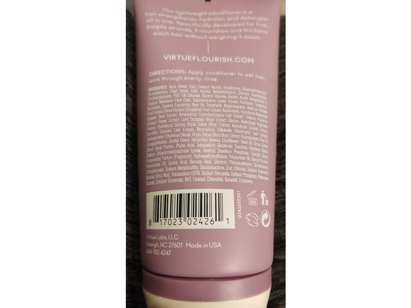 Virtue Flourish Conditioner, 6.7 fl oz/200 mL