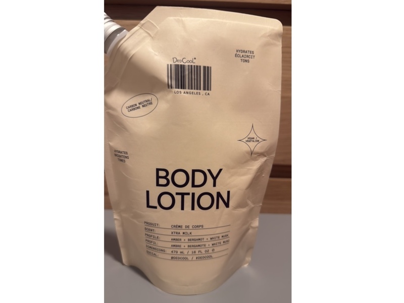 Dedcool Body Lotion, Xtra Milk, 16 fl oz/473 mL