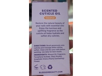 Blossom Cuticle Oil, Coconut, 0.92 fl oz/30 mL - thumbnail 3