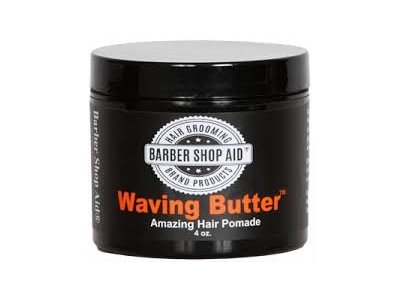 Barber Shop Aid Waving Butter Amazing Hair Pomade, 4 oz
