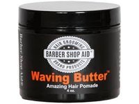 Barber Shop Aid Waving Butter Amazing Hair Pomade, 4 oz - Image 2