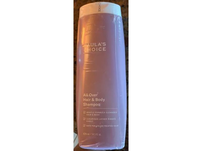 Paula's Choice All Over Hair & Body Shampoo, 14.5 fl oz/429 mL