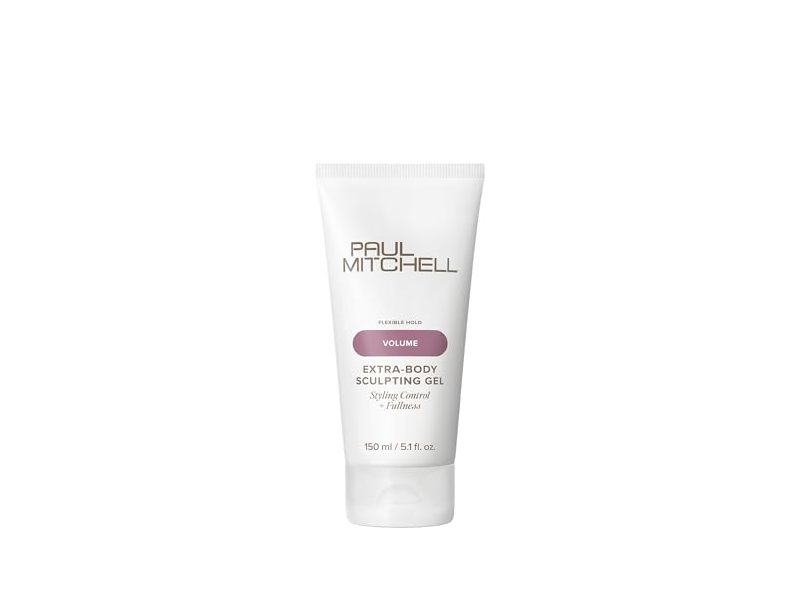Paul Mitchell Flexible Hold Volume Extra Body Sculpting Gel, 5.1 fl oz/150 mL