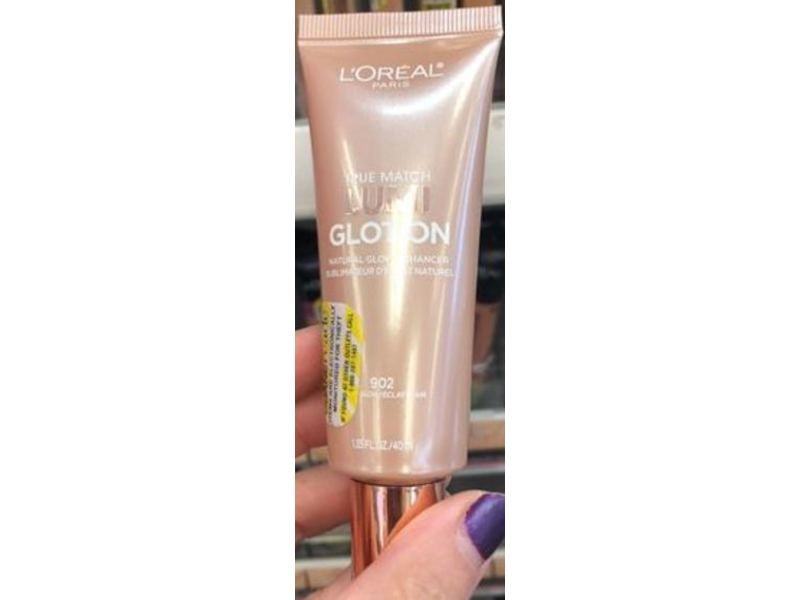 L'Oreal Paris True Match Lumi Glotion Natural Glow Enhancer, 902 Light Glow, 1.35 fl oz/40 mL