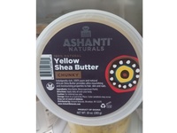 Ashanti Naturals Yellow Shea Butter, Chunky, 10 oz/142 g - Image 4