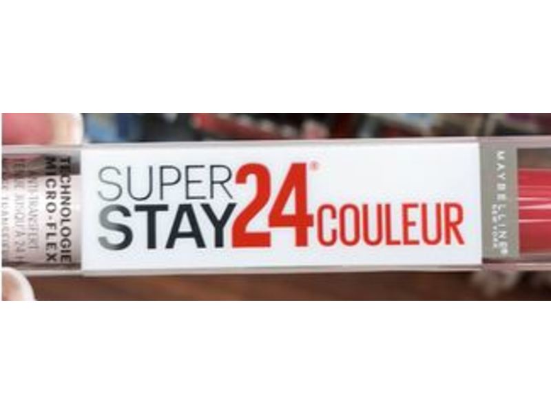 Maybelline New York Superstay 24 Lipstick, Eternal Cherry, 0.14 fl oz