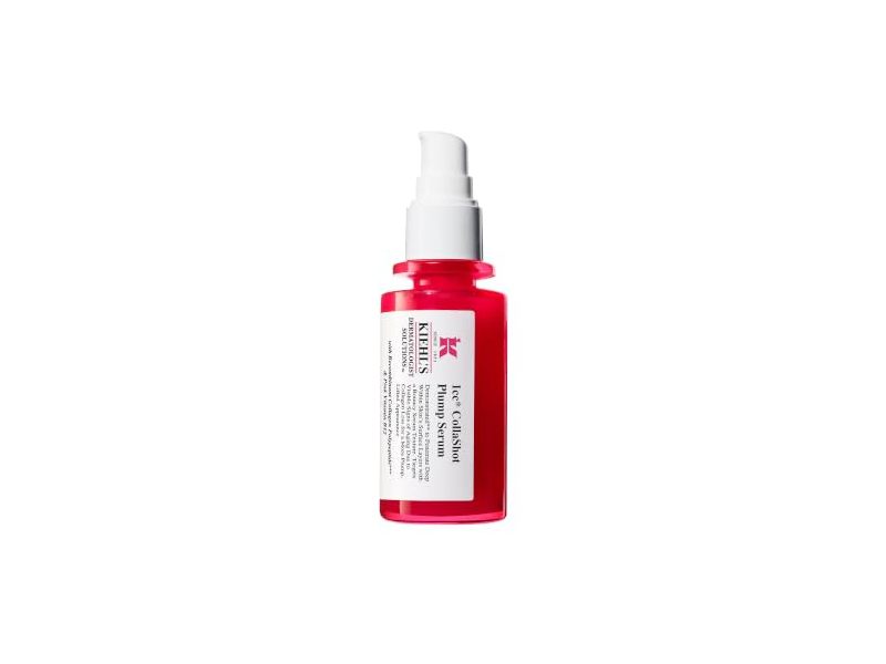 Kiehl's Since 1851 1cc CollaShot Plump Serum, Recombinant Collagen Polypeptides & Pink Vitamin B12, 1.7 fl oz/50 mL
