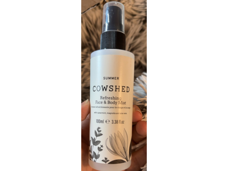 Cowshed Summer Refreshing Face And Body Mist, 3.38 fl oz/100 mL