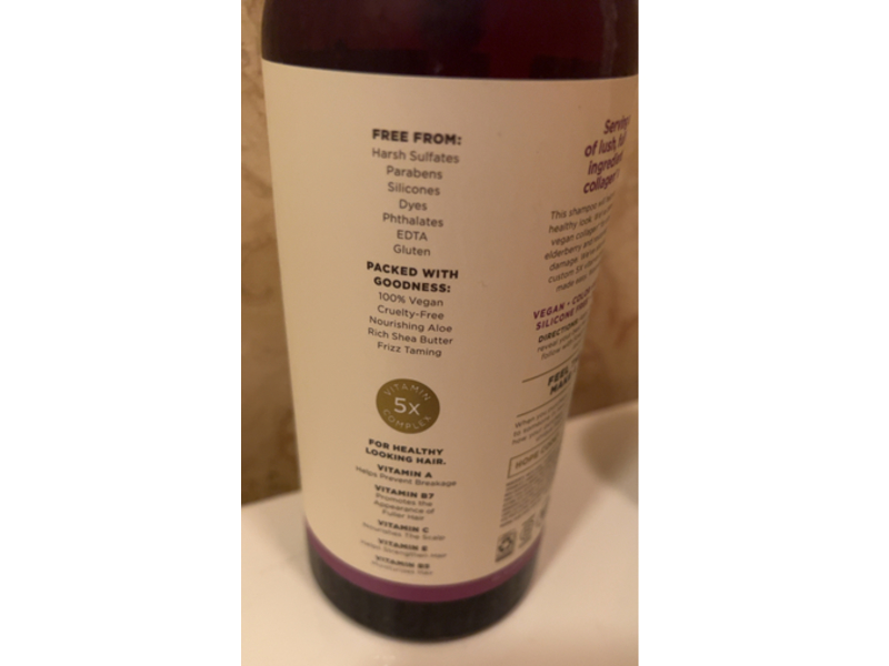 Soapbox Restore + Volumize Shampoo, Biotin & Super Fruit, 33.8 fl oz/1 L